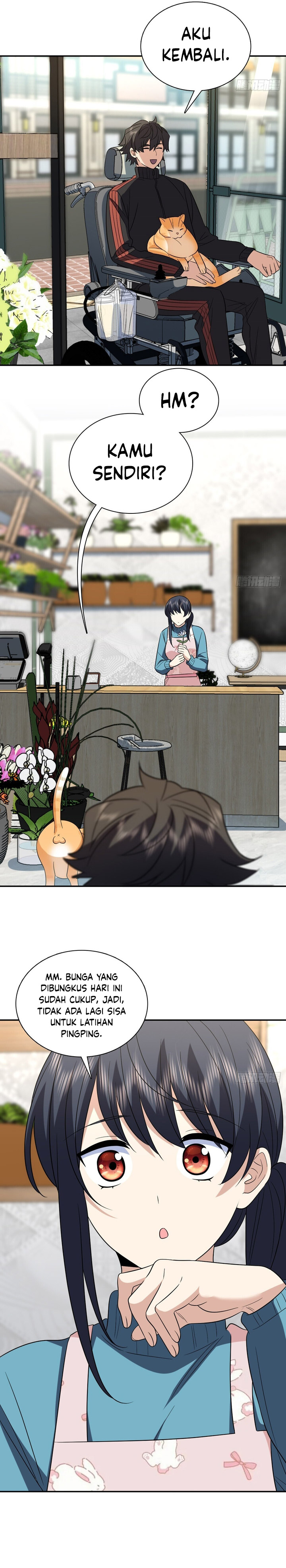 My Wife Is From a Thousand Years Ago Chapter 389 Gambar 18