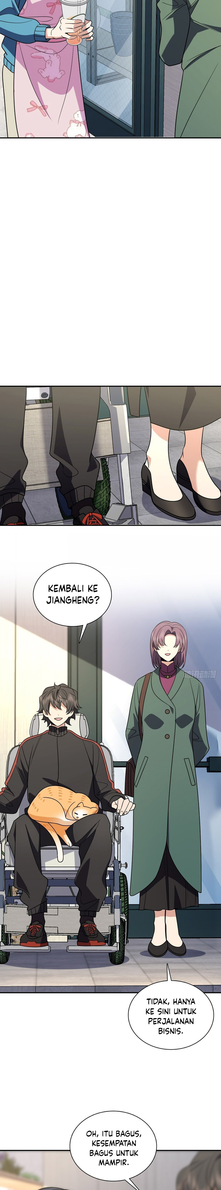 My Wife Is From a Thousand Years Ago Chapter 390 Gambar 8