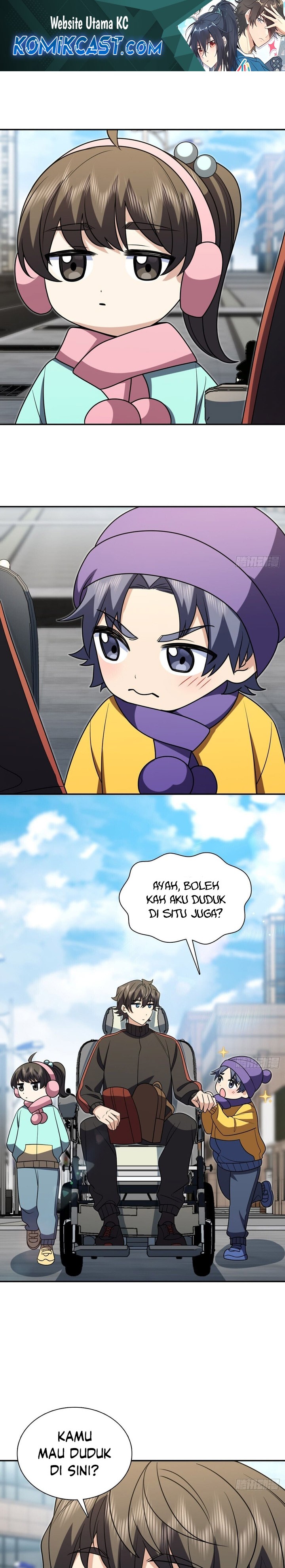 My Wife Is From a Thousand Years Ago Chapter 391 Gambar 2