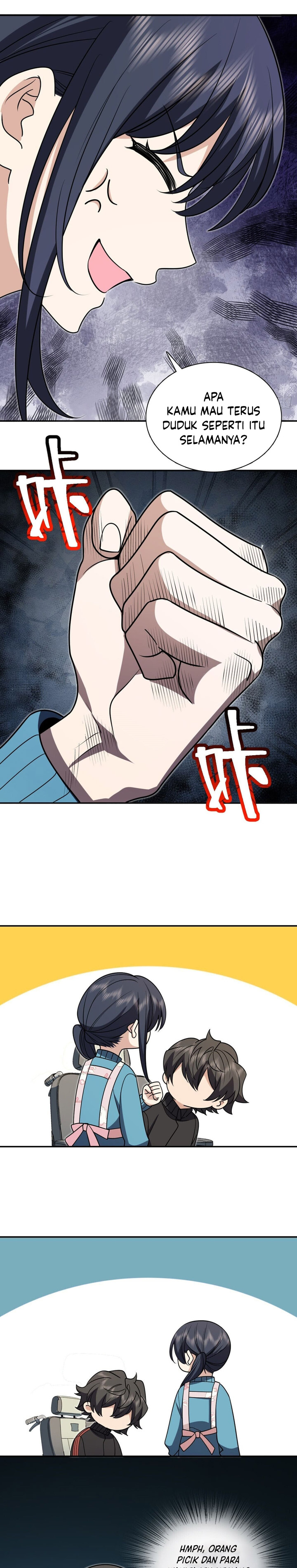 My Wife Is From a Thousand Years Ago Chapter 391 Gambar 7