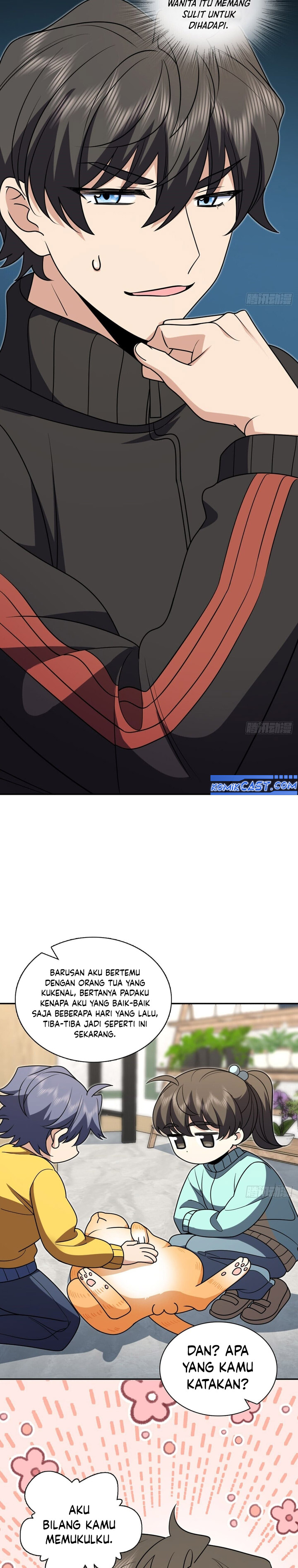 My Wife Is From a Thousand Years Ago Chapter 391 Gambar 8