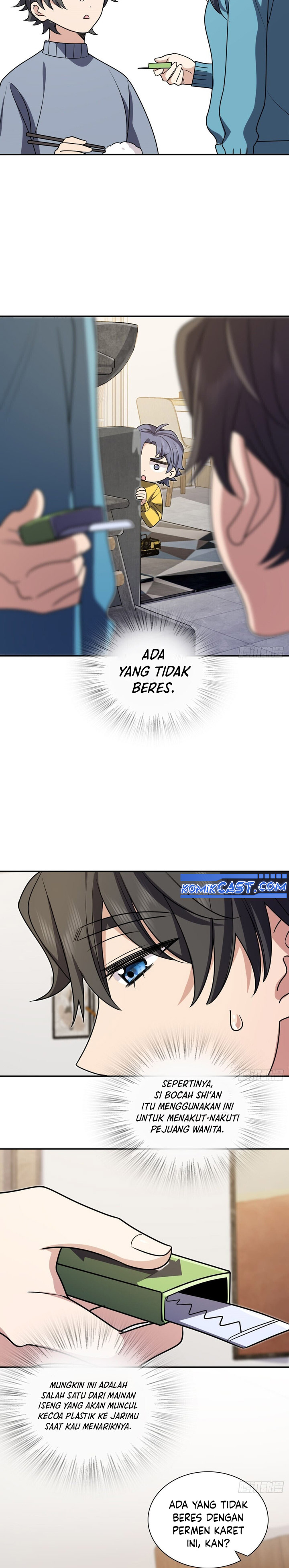 My Wife Is From a Thousand Years Ago Chapter 391 Gambar 16