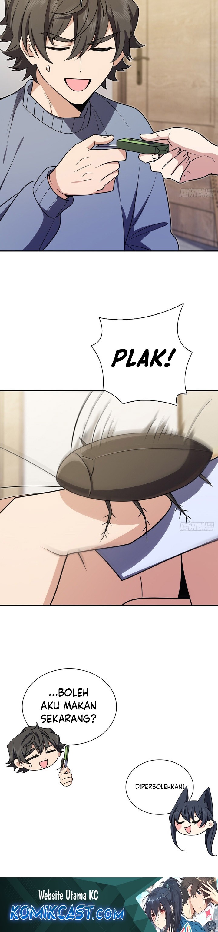 My Wife Is From a Thousand Years Ago Chapter 391 Gambar 19
