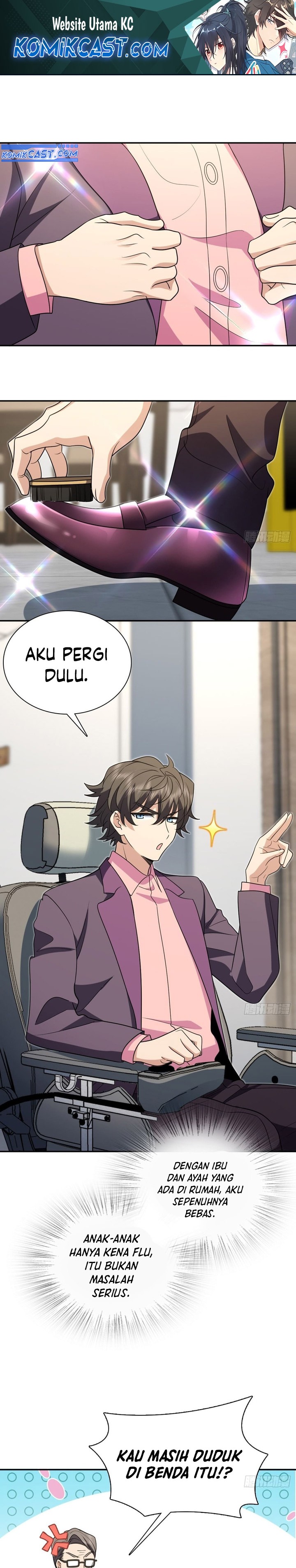My Wife Is From a Thousand Years Ago Chapter 393 Gambar 2