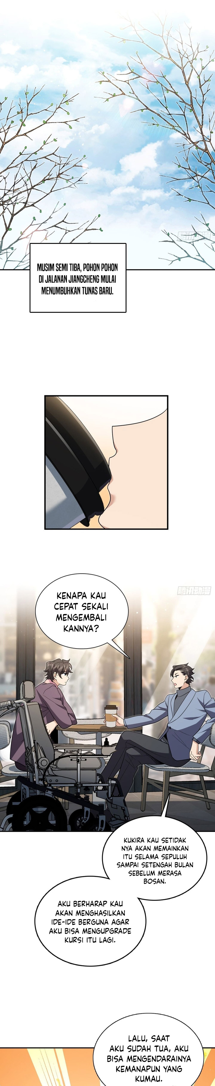 My Wife Is From a Thousand Years Ago Chapter 393 Gambar 4