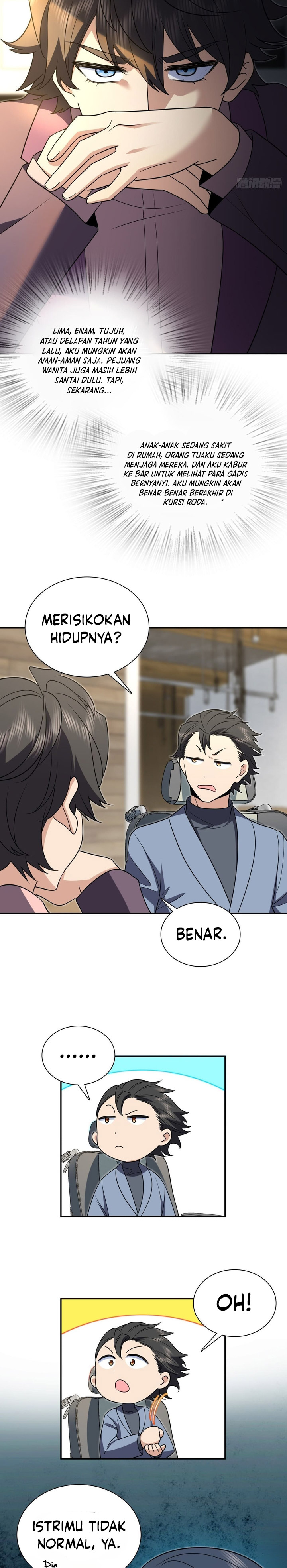 My Wife Is From a Thousand Years Ago Chapter 393 Gambar 8