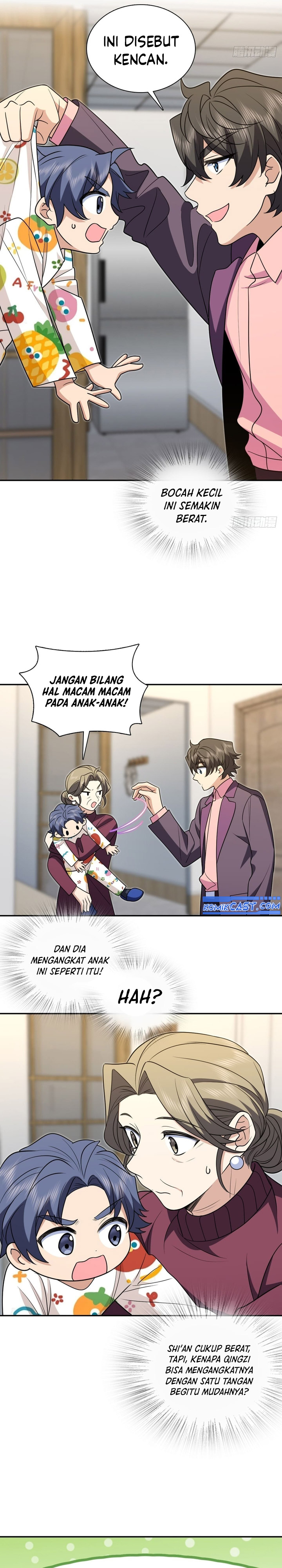 My Wife Is From a Thousand Years Ago Chapter 393 Gambar 16