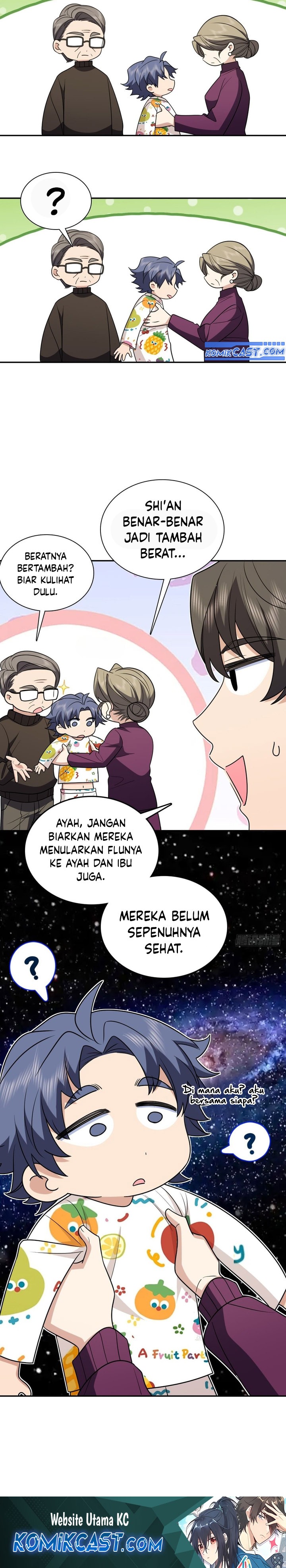 My Wife Is From a Thousand Years Ago Chapter 393 Gambar 17