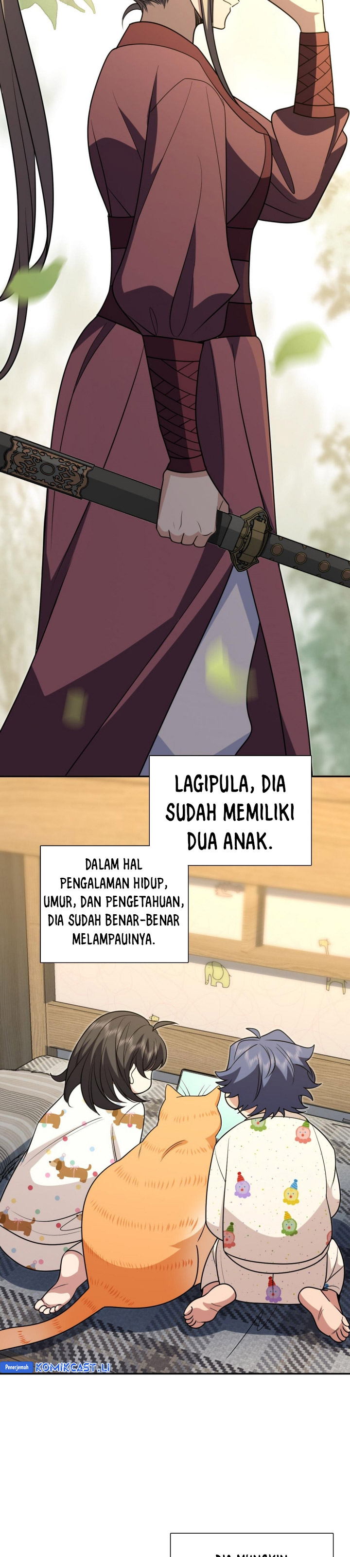 My Wife Is From a Thousand Years Ago Chapter 397 Gambar 5