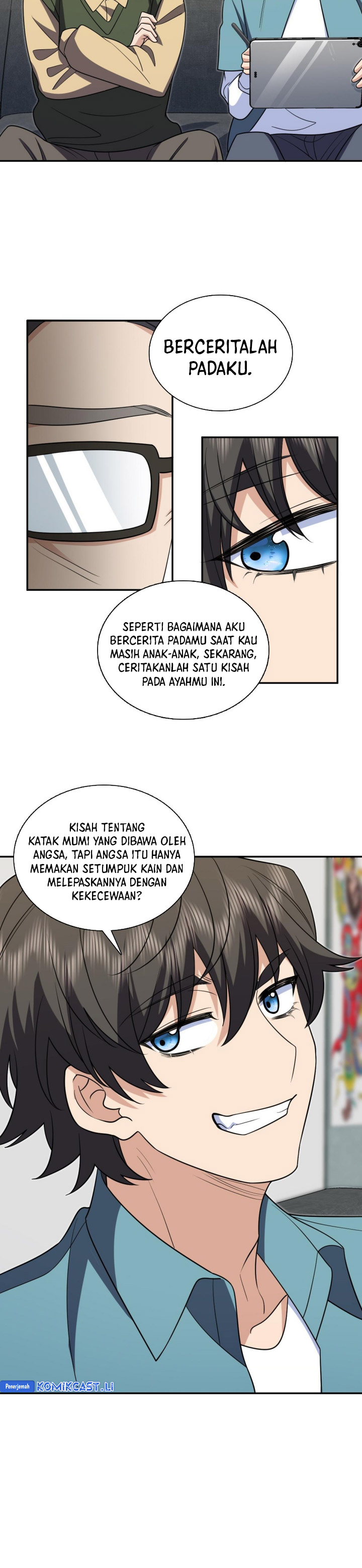 My Wife Is From a Thousand Years Ago Chapter 397 Gambar 8