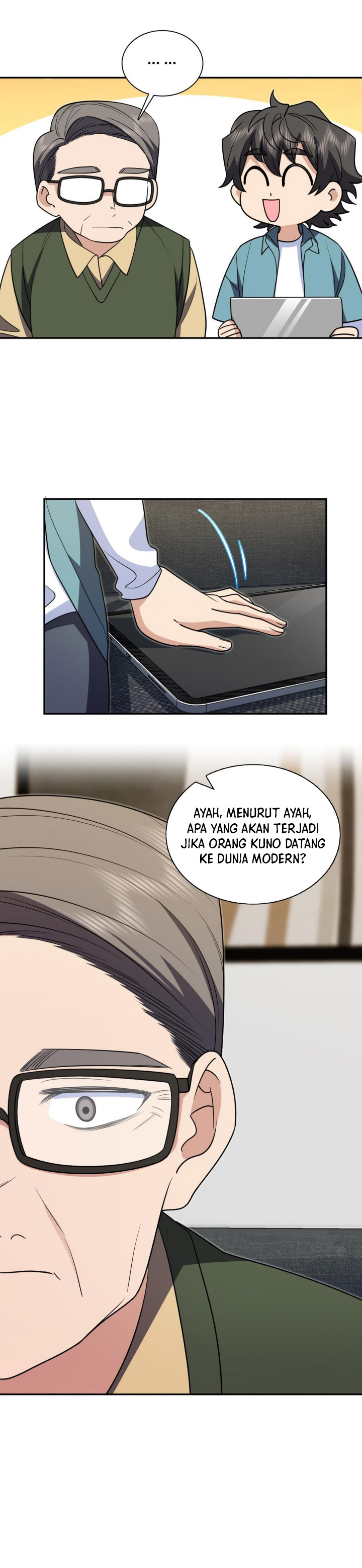 My Wife Is From a Thousand Years Ago Chapter 397 Gambar 9