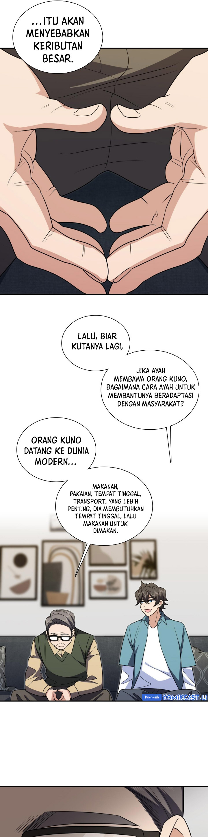 My Wife Is From a Thousand Years Ago Chapter 397 Gambar 10