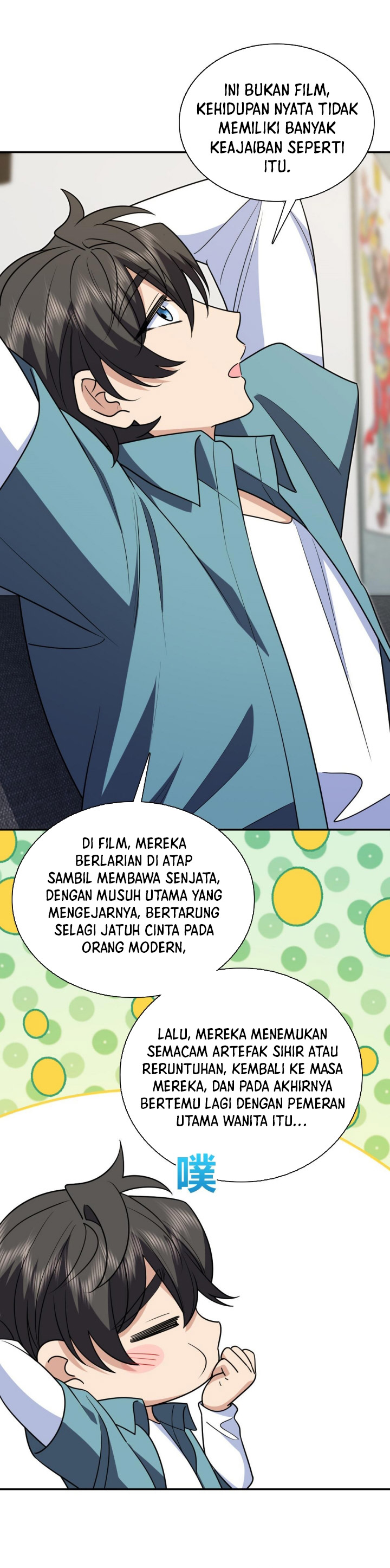 My Wife Is From a Thousand Years Ago Chapter 397 Gambar 12