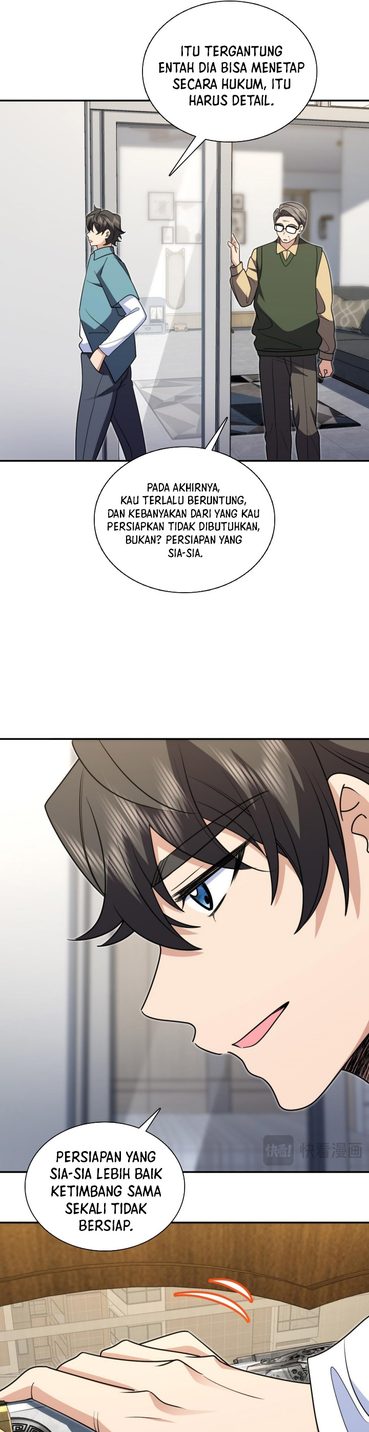 My Wife Is From a Thousand Years Ago Chapter 397 Gambar 19