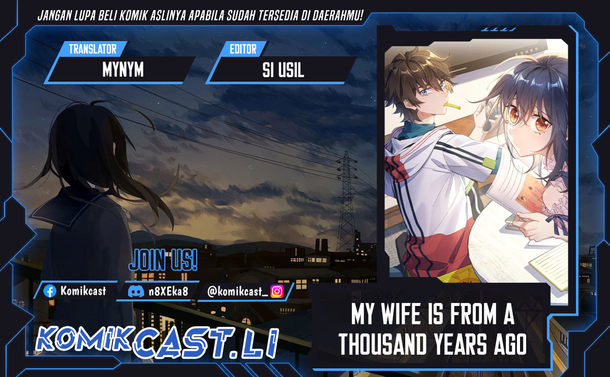 My Wife Is From a Thousand Years Ago Chapter 398 Gambar 1