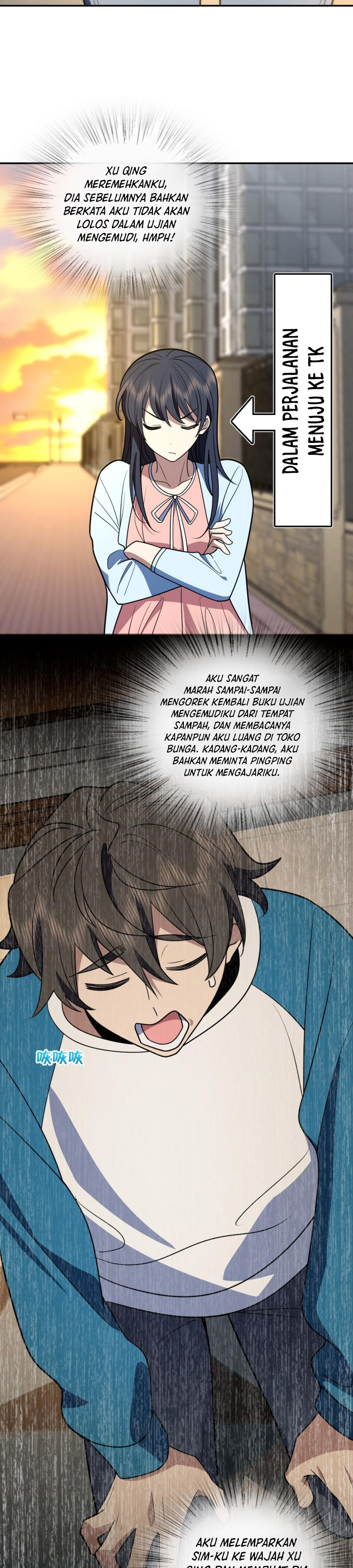 My Wife Is From a Thousand Years Ago Chapter 398 Gambar 9