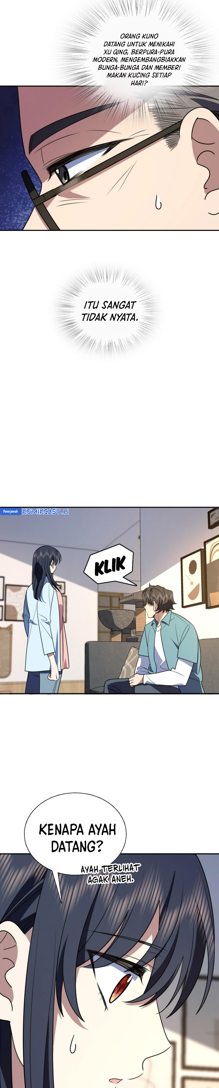 My Wife Is From a Thousand Years Ago Chapter 398 Gambar 17