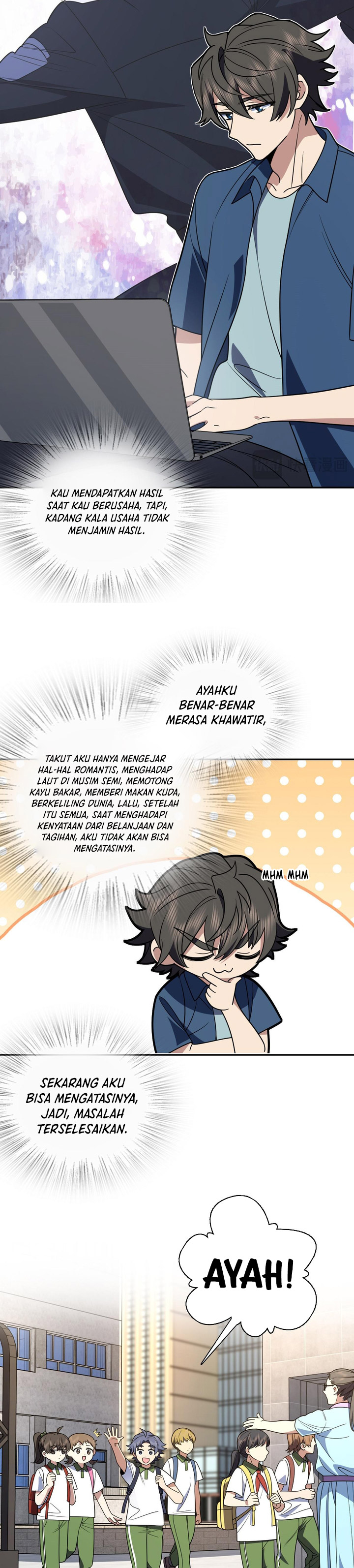My Wife Is From a Thousand Years Ago Chapter 407 Gambar 11