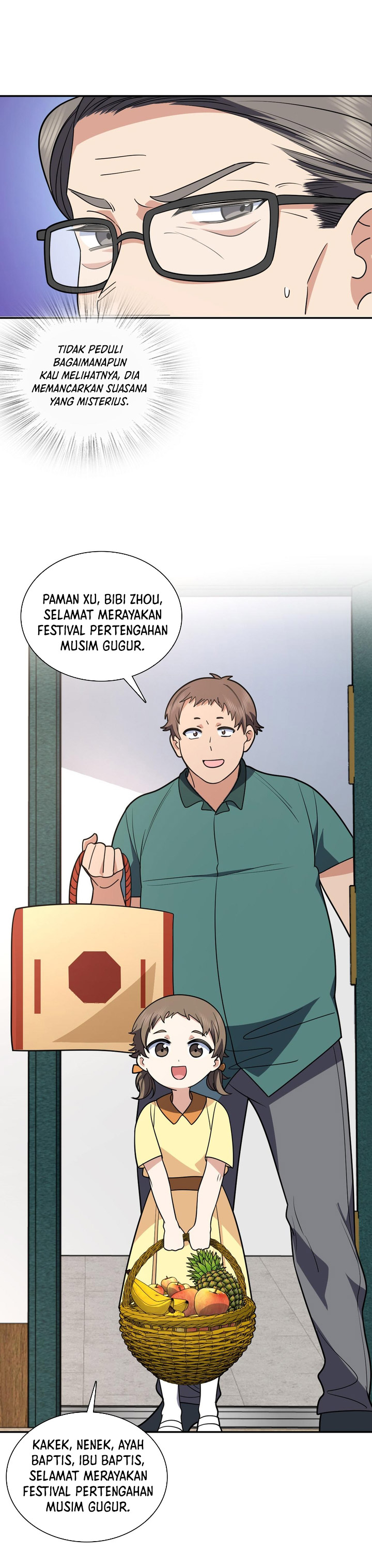 My Wife Is From a Thousand Years Ago Chapter 407 Gambar 16