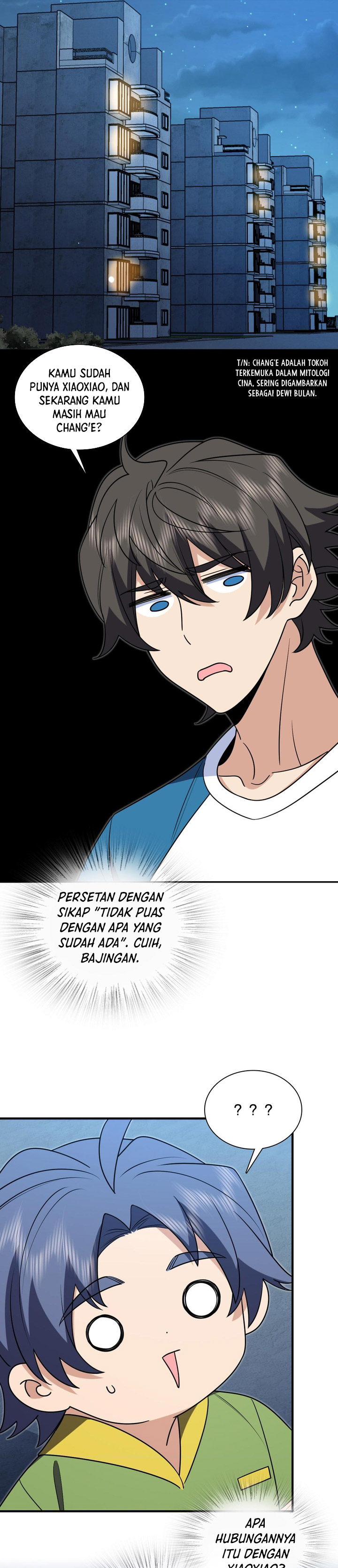 My Wife Is From a Thousand Years Ago Chapter 408 Gambar 8