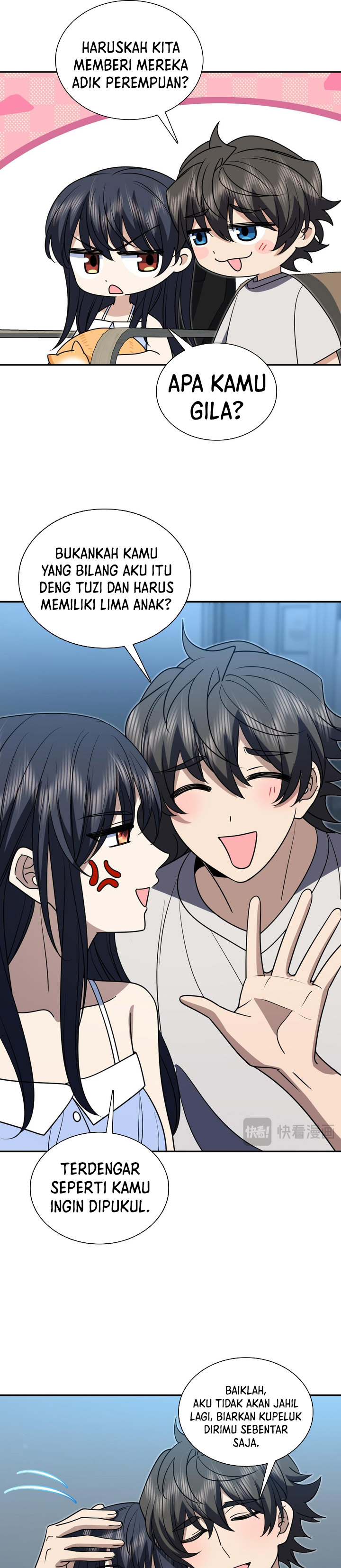 My Wife Is From a Thousand Years Ago Chapter 408 Gambar 17