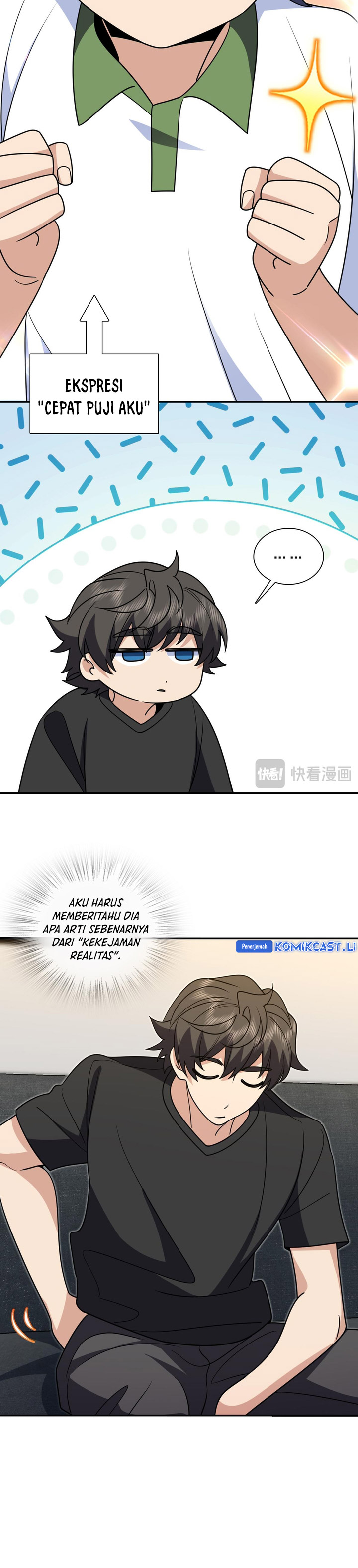 My Wife Is From a Thousand Years Ago Chapter 410 Gambar 4