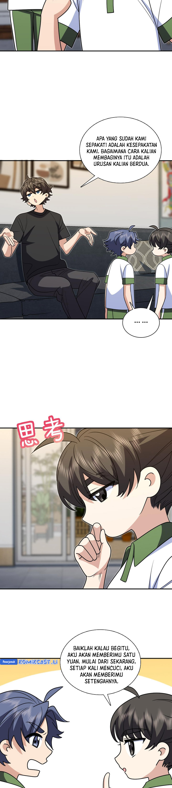 My Wife Is From a Thousand Years Ago Chapter 410 Gambar 6