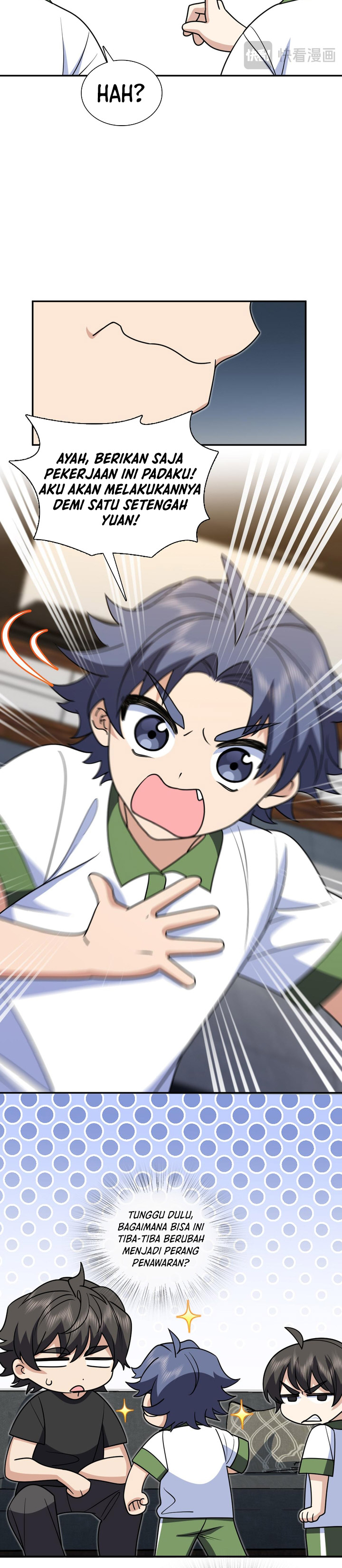 My Wife Is From a Thousand Years Ago Chapter 410 Gambar 7