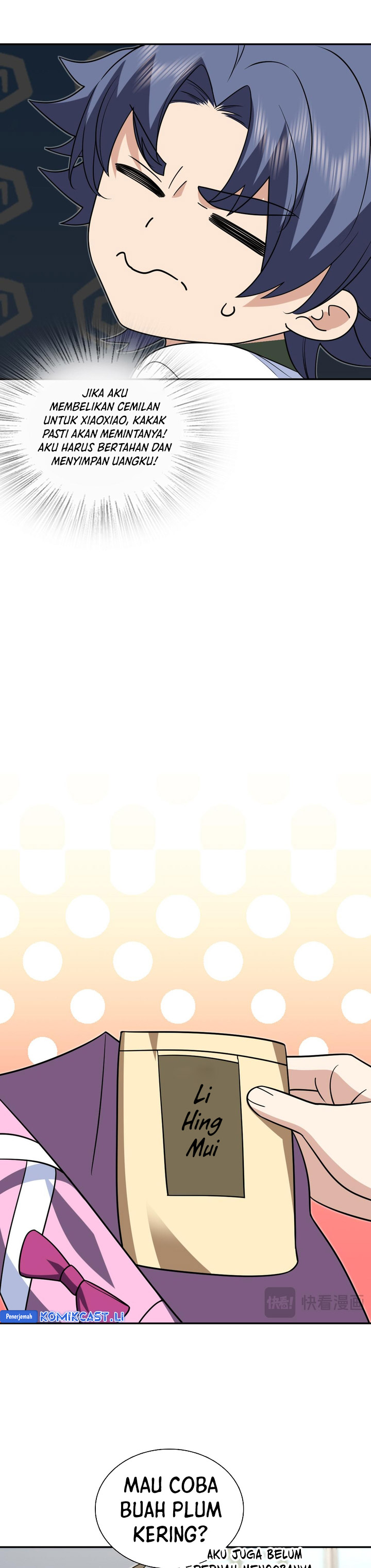 My Wife Is From a Thousand Years Ago Chapter 410 Gambar 9