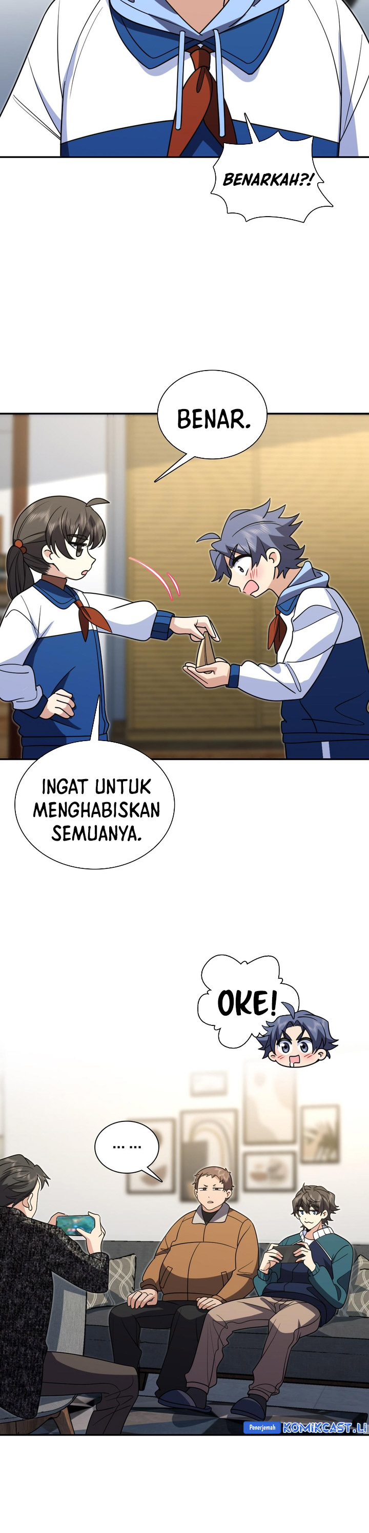 My Wife Is From a Thousand Years Ago Chapter 410 Gambar 13