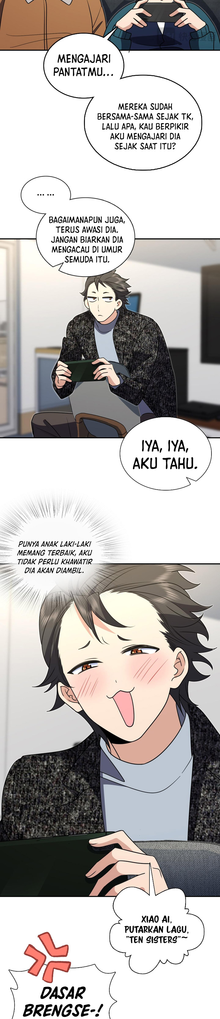 My Wife Is From a Thousand Years Ago Chapter 410 Gambar 15