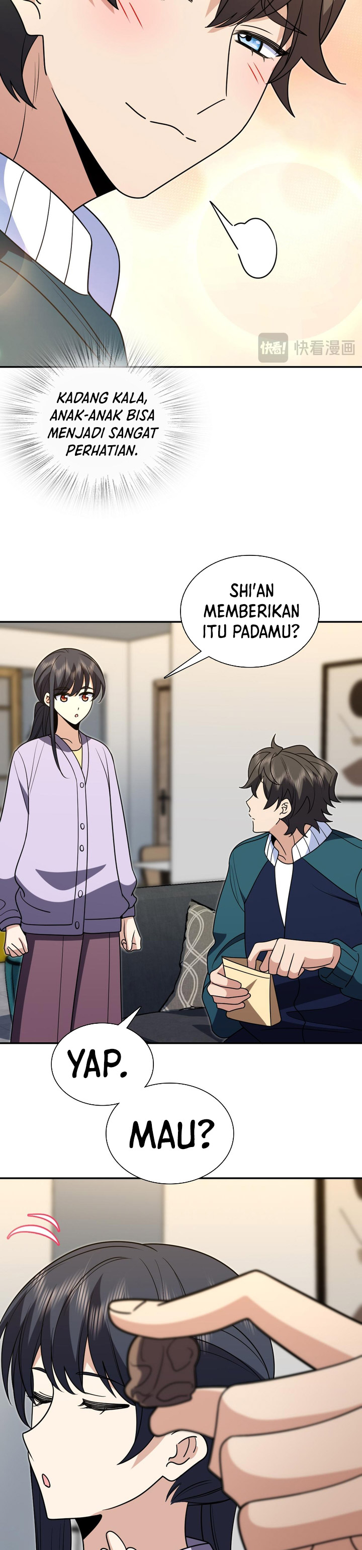 My Wife Is From a Thousand Years Ago Chapter 410 Gambar 21