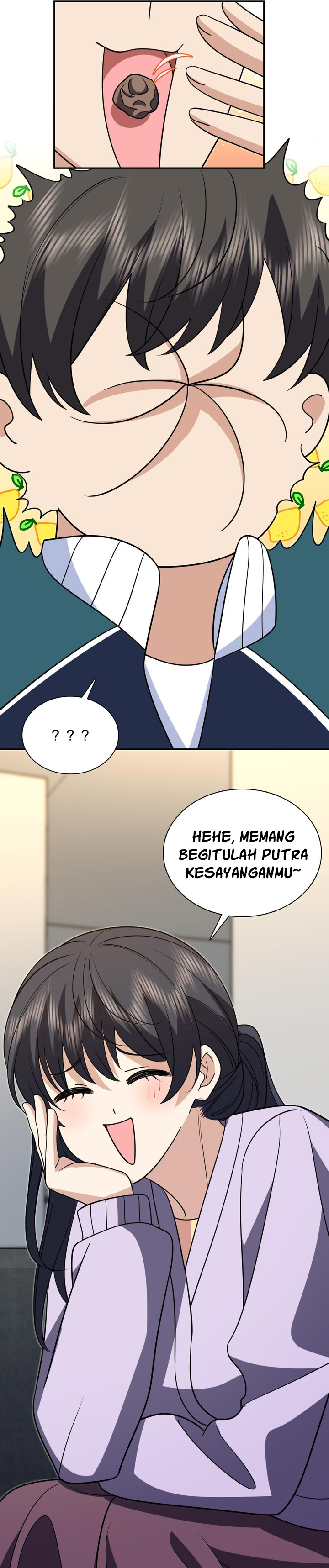 My Wife Is From a Thousand Years Ago Chapter 410 Gambar 23