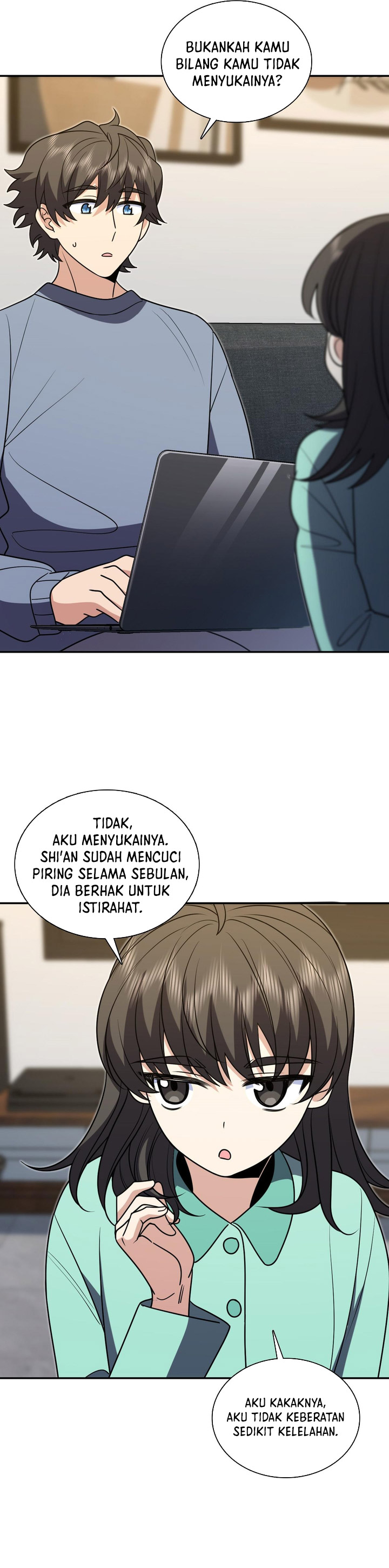 My Wife Is From a Thousand Years Ago Chapter 412 Gambar 11