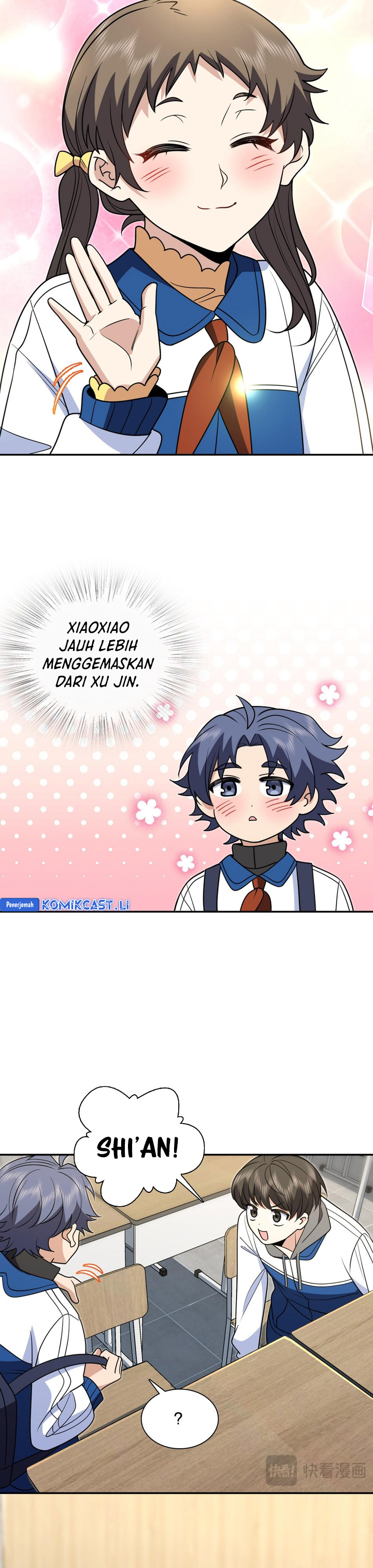 My Wife Is From a Thousand Years Ago Chapter 412 Gambar 19