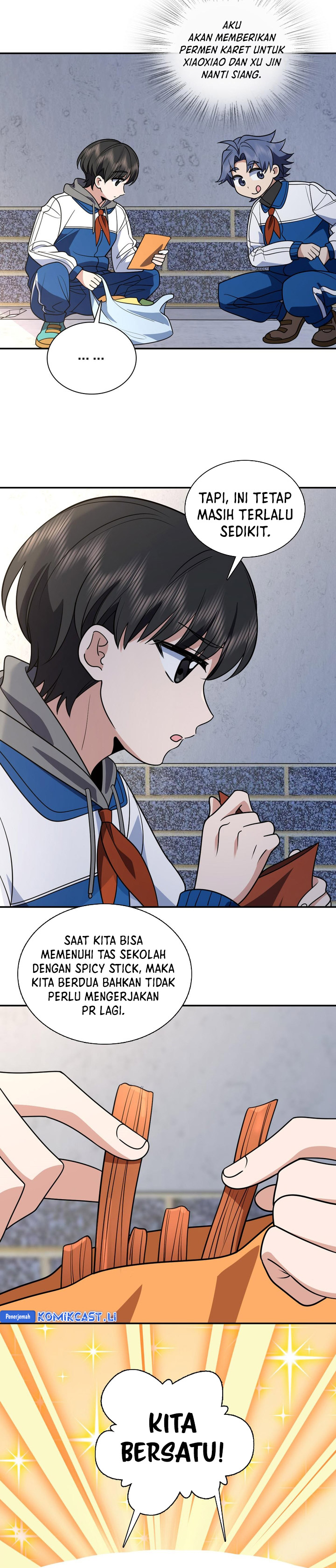 My Wife Is From a Thousand Years Ago Chapter 413 Gambar 4