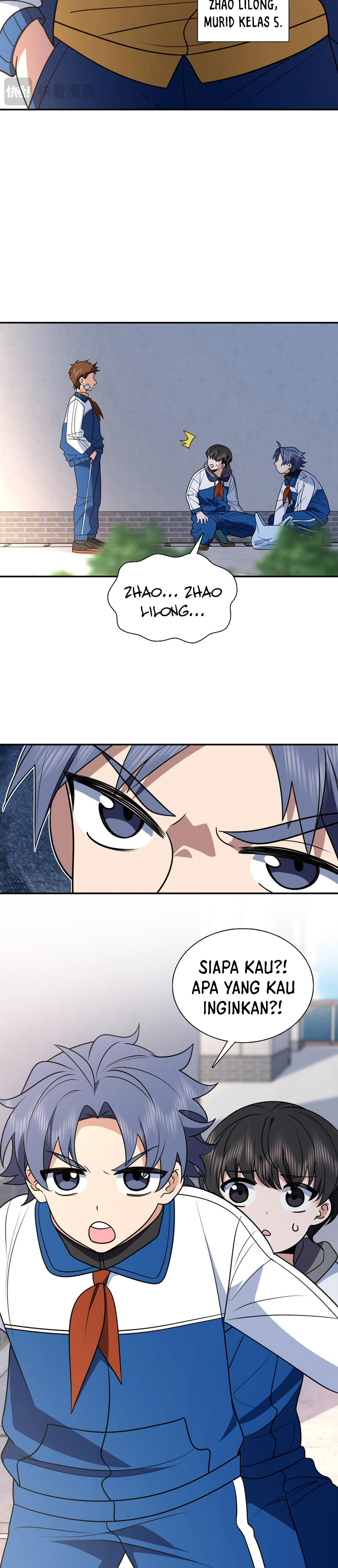 My Wife Is From a Thousand Years Ago Chapter 413 Gambar 6