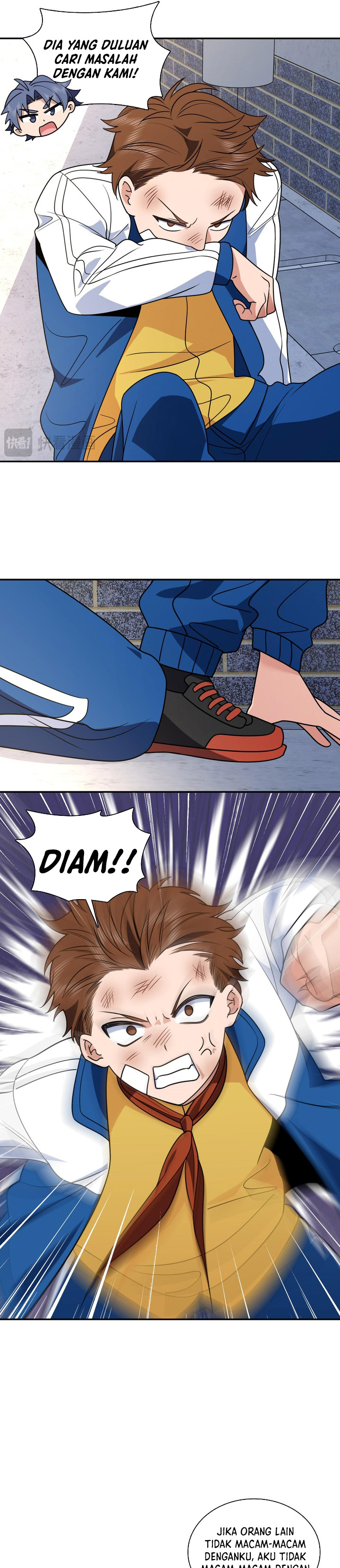 My Wife Is From a Thousand Years Ago Chapter 413 Gambar 11
