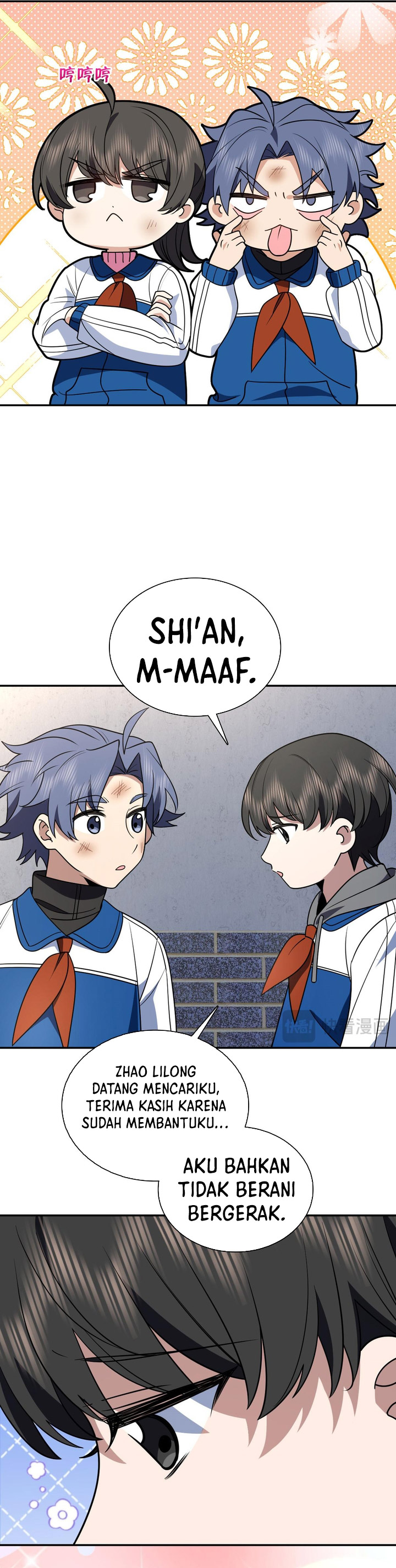 My Wife Is From a Thousand Years Ago Chapter 413 Gambar 14