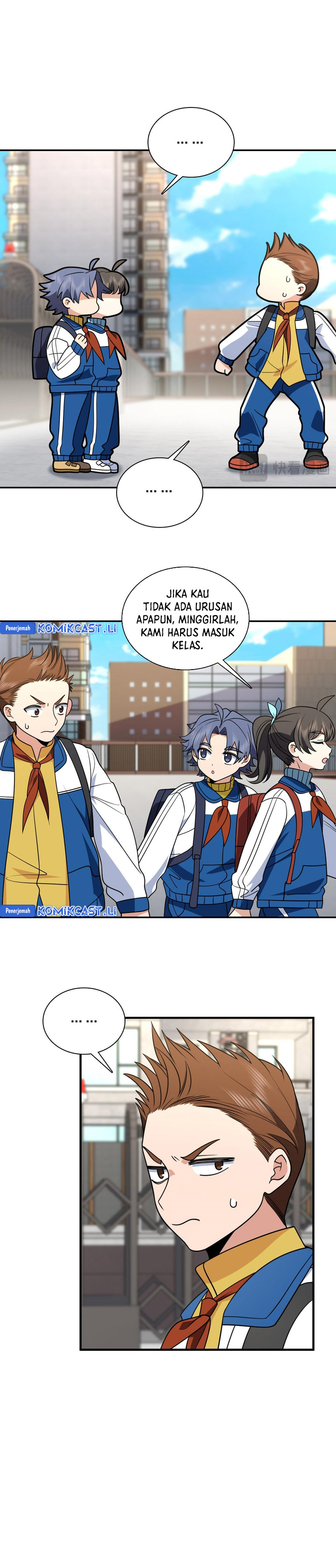 My Wife Is From a Thousand Years Ago Chapter 415 Gambar 4