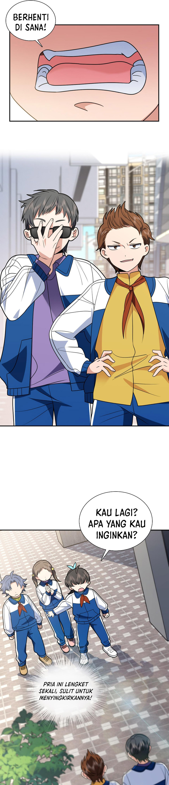 My Wife Is From a Thousand Years Ago Chapter 415 Gambar 11