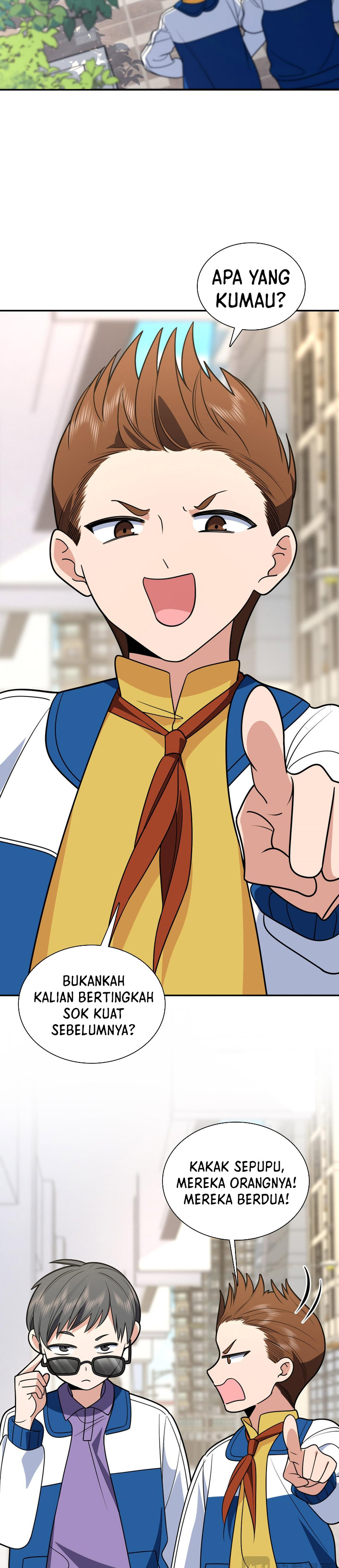 My Wife Is From a Thousand Years Ago Chapter 415 Gambar 12