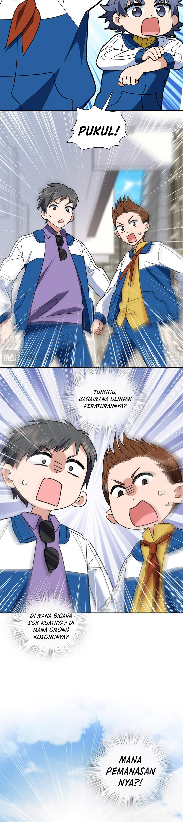 My Wife Is From a Thousand Years Ago Chapter 415 Gambar 15