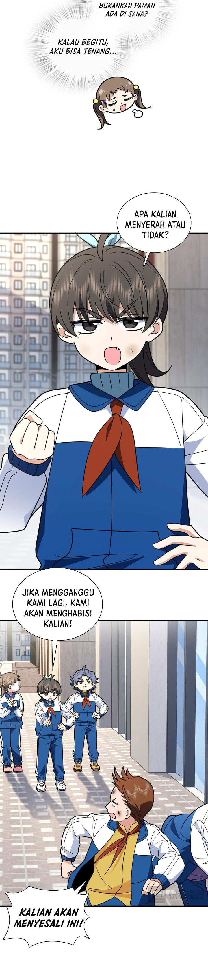 My Wife Is From a Thousand Years Ago Chapter 415 Gambar 17