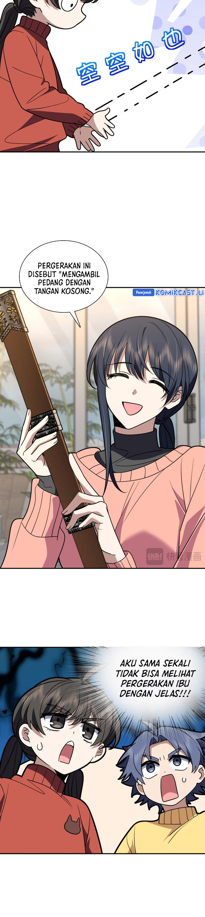 My Wife Is From a Thousand Years Ago Chapter 417 Gambar 4