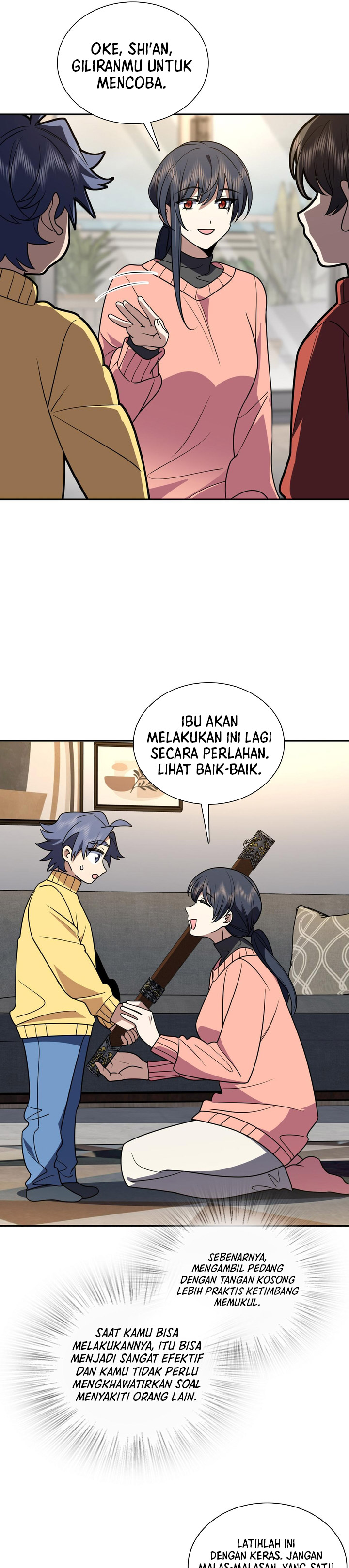 My Wife Is From a Thousand Years Ago Chapter 417 Gambar 5