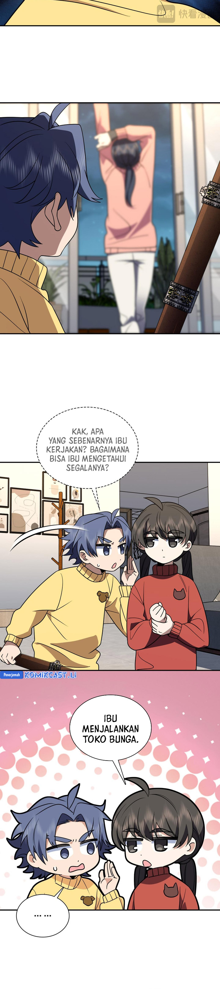 My Wife Is From a Thousand Years Ago Chapter 417 Gambar 7