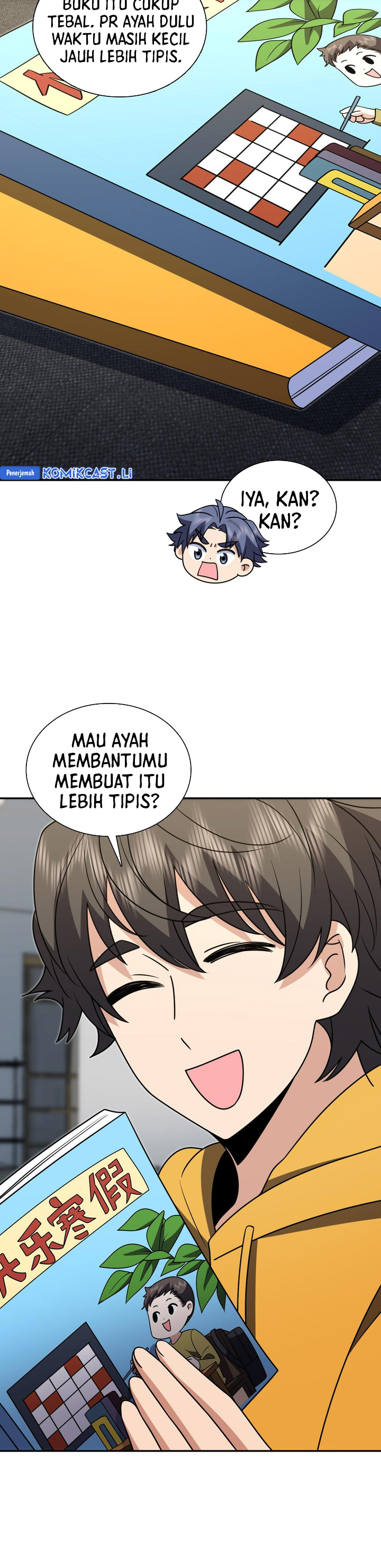 My Wife Is From a Thousand Years Ago Chapter 418 Gambar 7