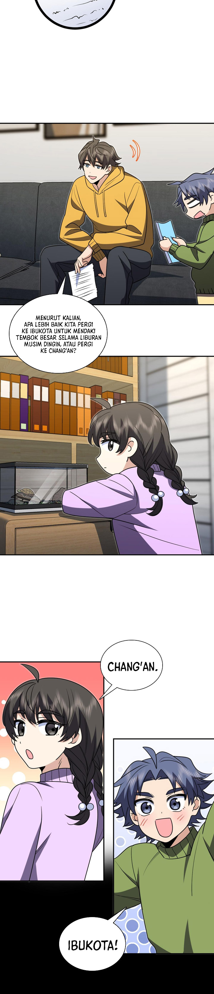 My Wife Is From a Thousand Years Ago Chapter 418 Gambar 9