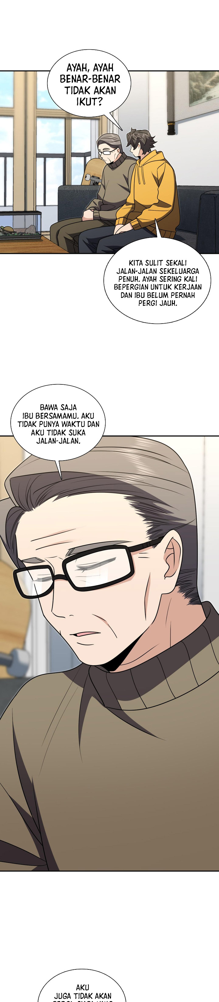 My Wife Is From a Thousand Years Ago Chapter 418 Gambar 11